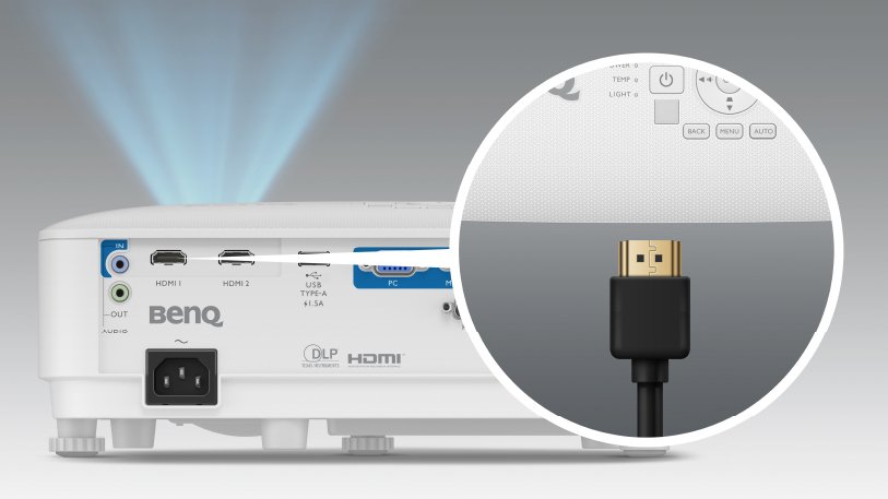 Proyector DLP BenQ MW560 WXGA (1280x800) HDMI 4,000 Lúmenes