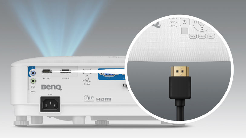 MS560 | 4000AL SVGA Business Projector with SmartEco™ Power Saving | BenQ US