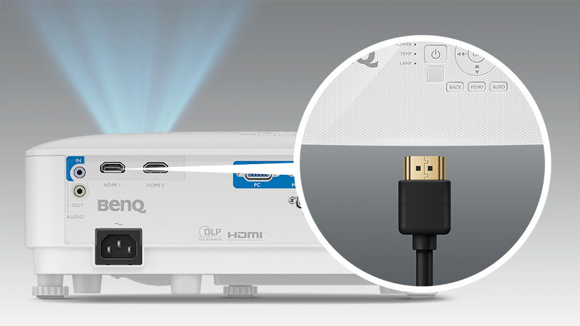 PROYECTOR BENQ MX550 XGA 3600L HDMI/USB-B/VGA/RS232/BLANCO