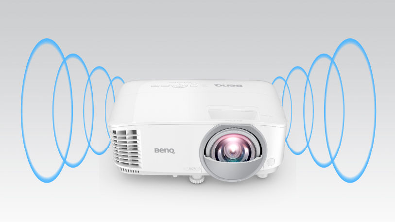 MX825STH | 3500AL XGA Short Throw Network Business Projector | BenQ US