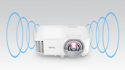 MW826STH | 3500AL WXGA Short Throw Network Business