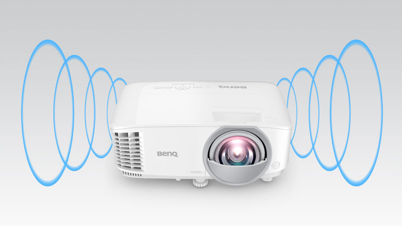 Videoproyector de corta distancia BenQ MW826ST - WXGA (1280 x 800) - 3300  lúmenes - LED Visual