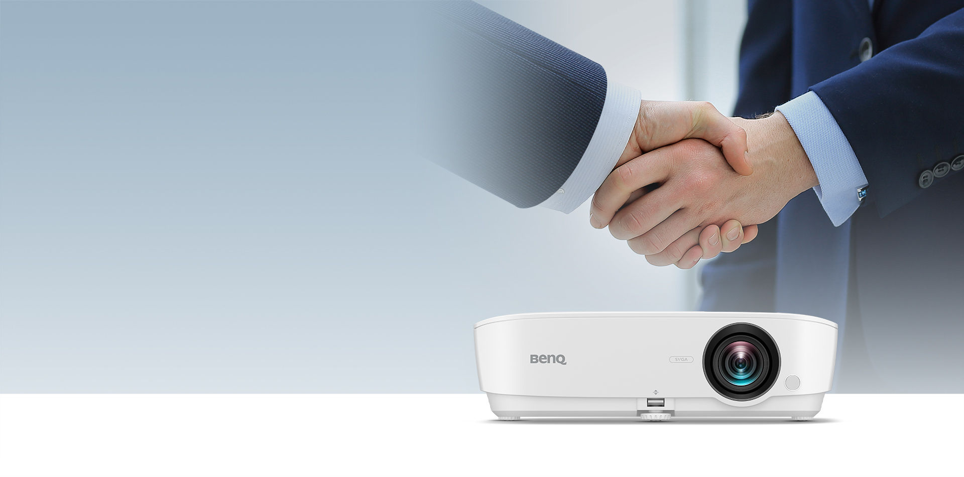 BenQ MH560 is your trustworthy DLP business meeting room projector
