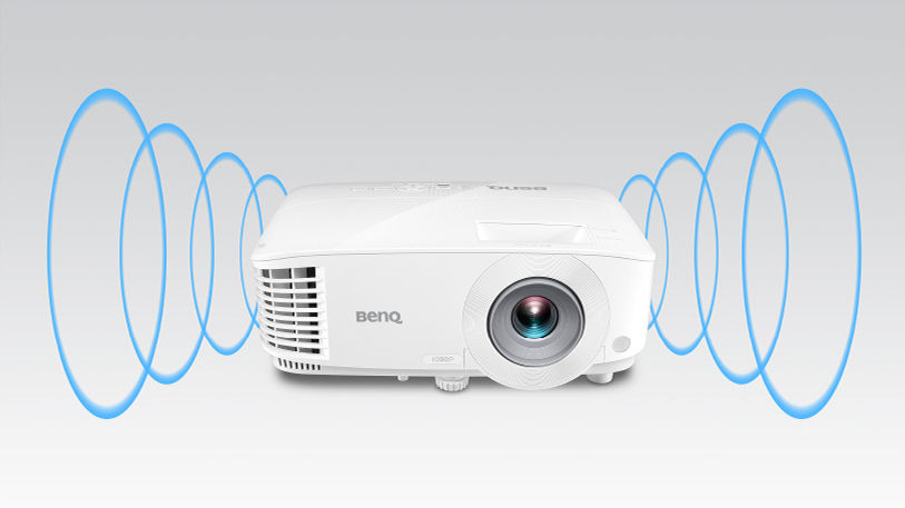 MH733, 4000AL 1080P Network Business Projector