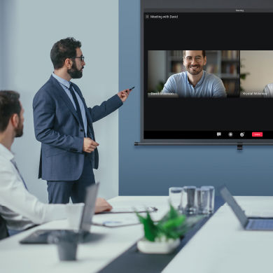 BenQ Smart Projectors are Built-in OS Smart Projectors for hybrid meetings