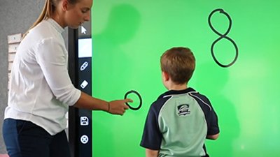 BenQ interactive displays being used at Coomera Anglican College