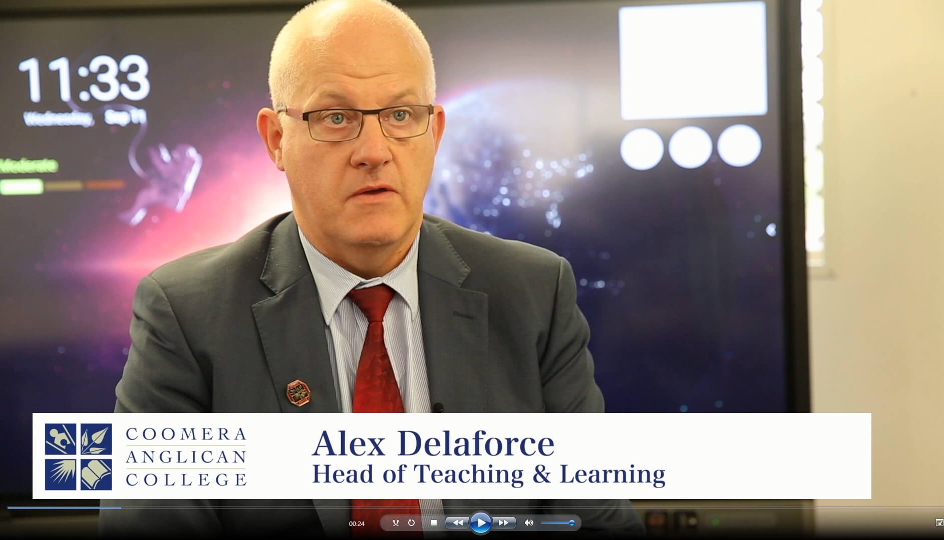 Alex Delaforce, Head of Teaching & Learning, Coomera Anglican College 
