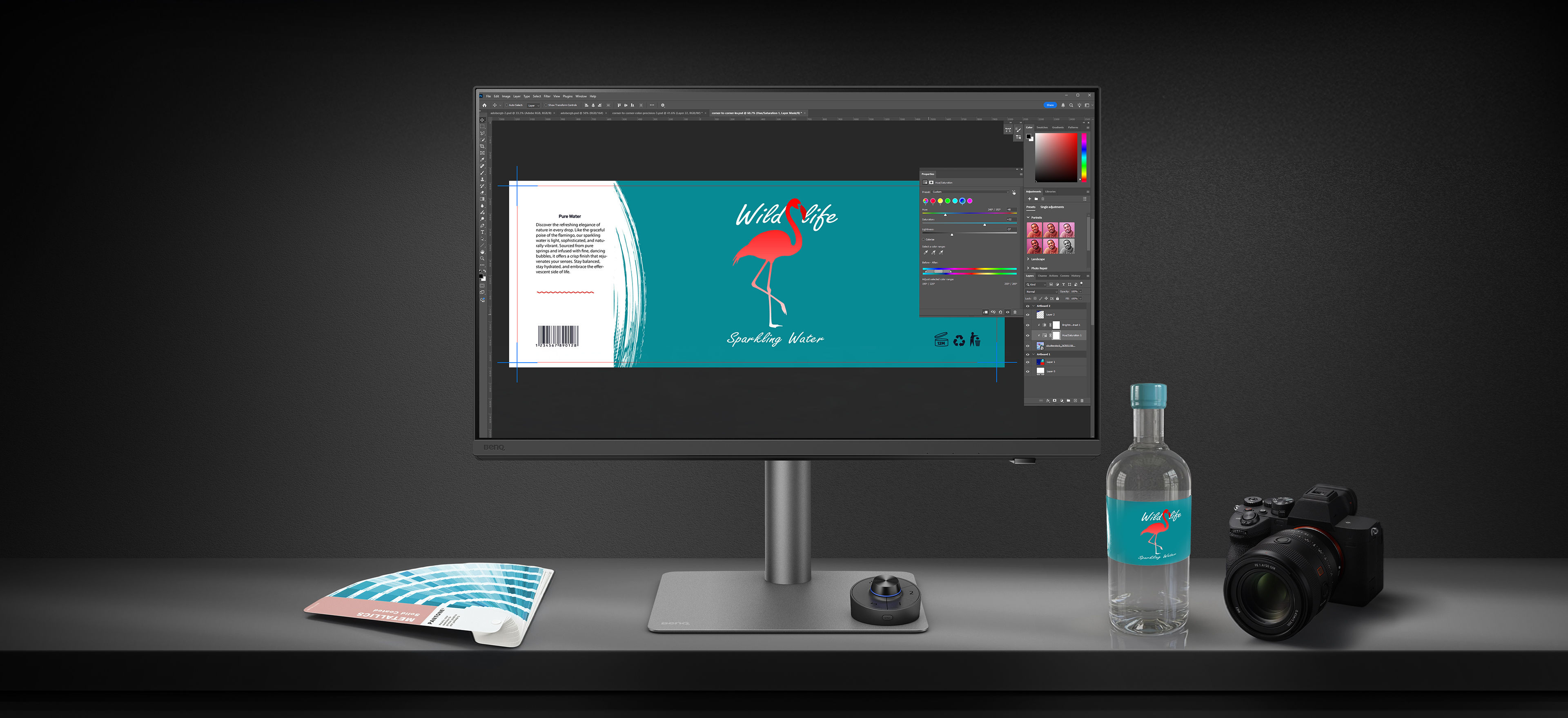 sRGB was designed for digital previews. Professional work needs a pro-level standard.
