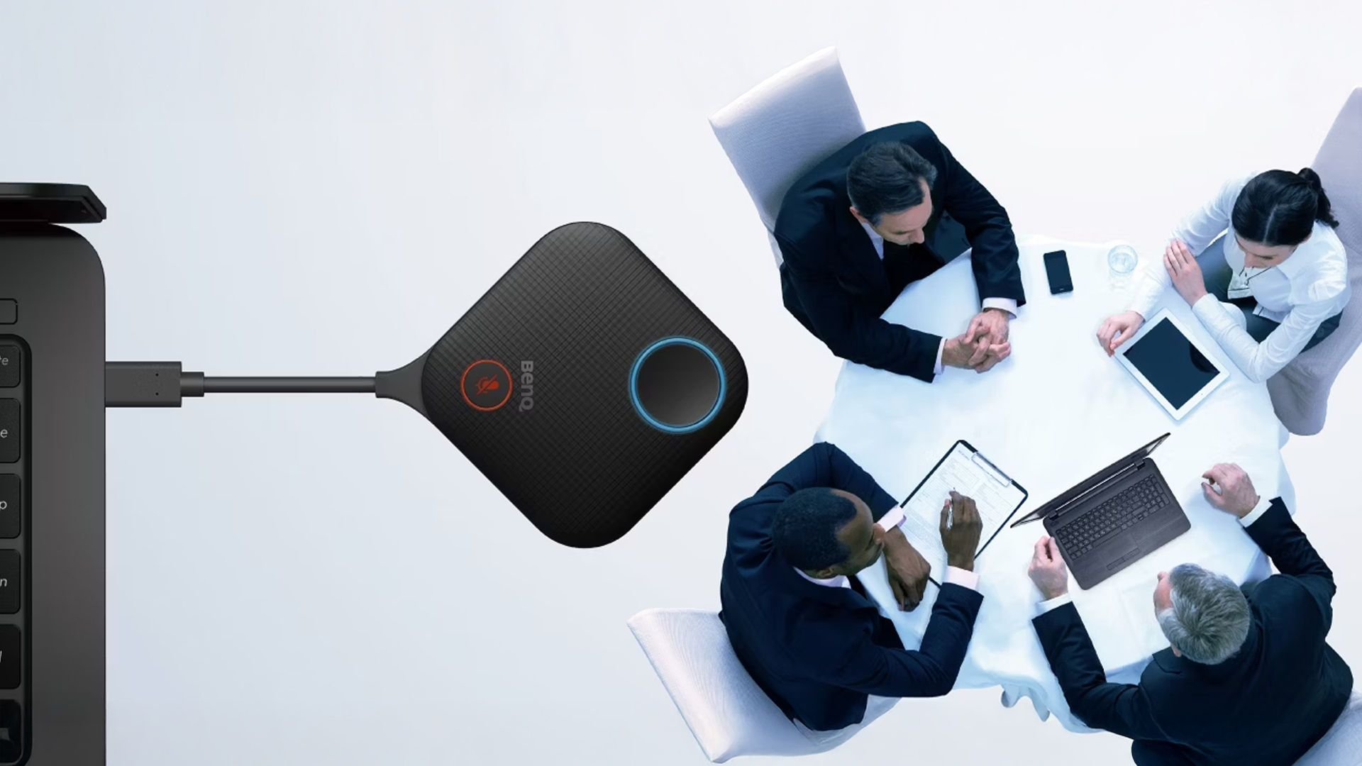 訪客隨插即投，簡報零干擾