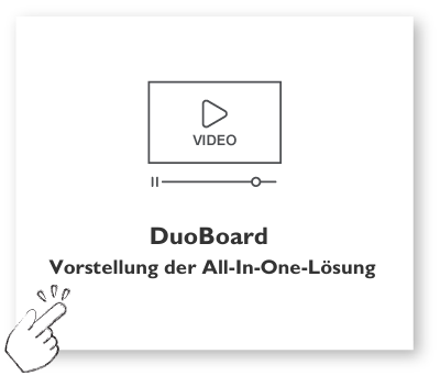 DuoBoard Interaktive Displays