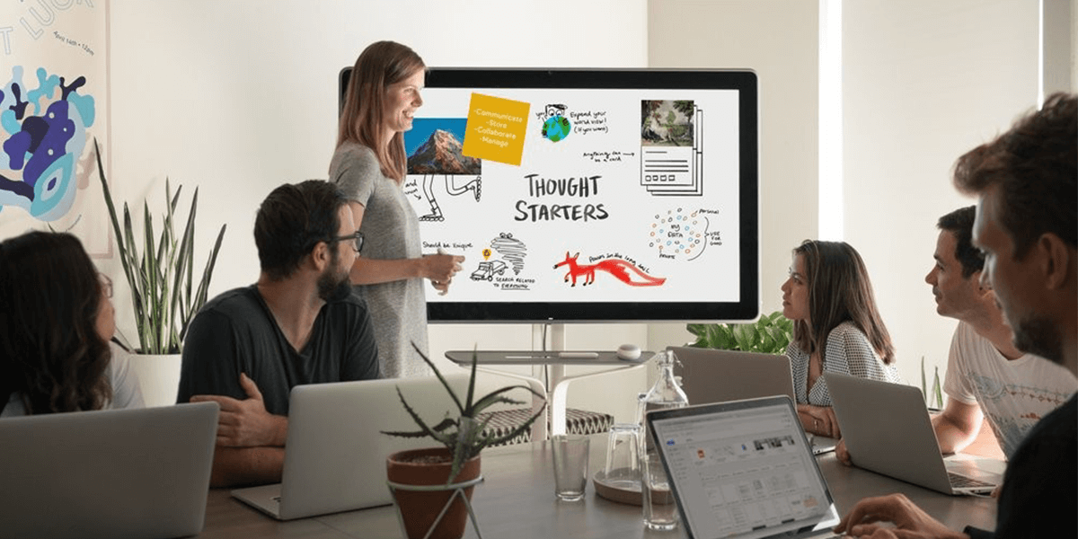 Google Jamboard: search giant takes on Microsoft with smart whiteboard