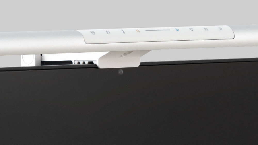 Amazon.com: BenQ ScreenBar Pro LED Monitor Light (Silver