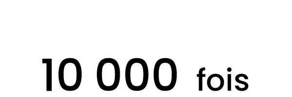 Test de rotation de la tête de lampe