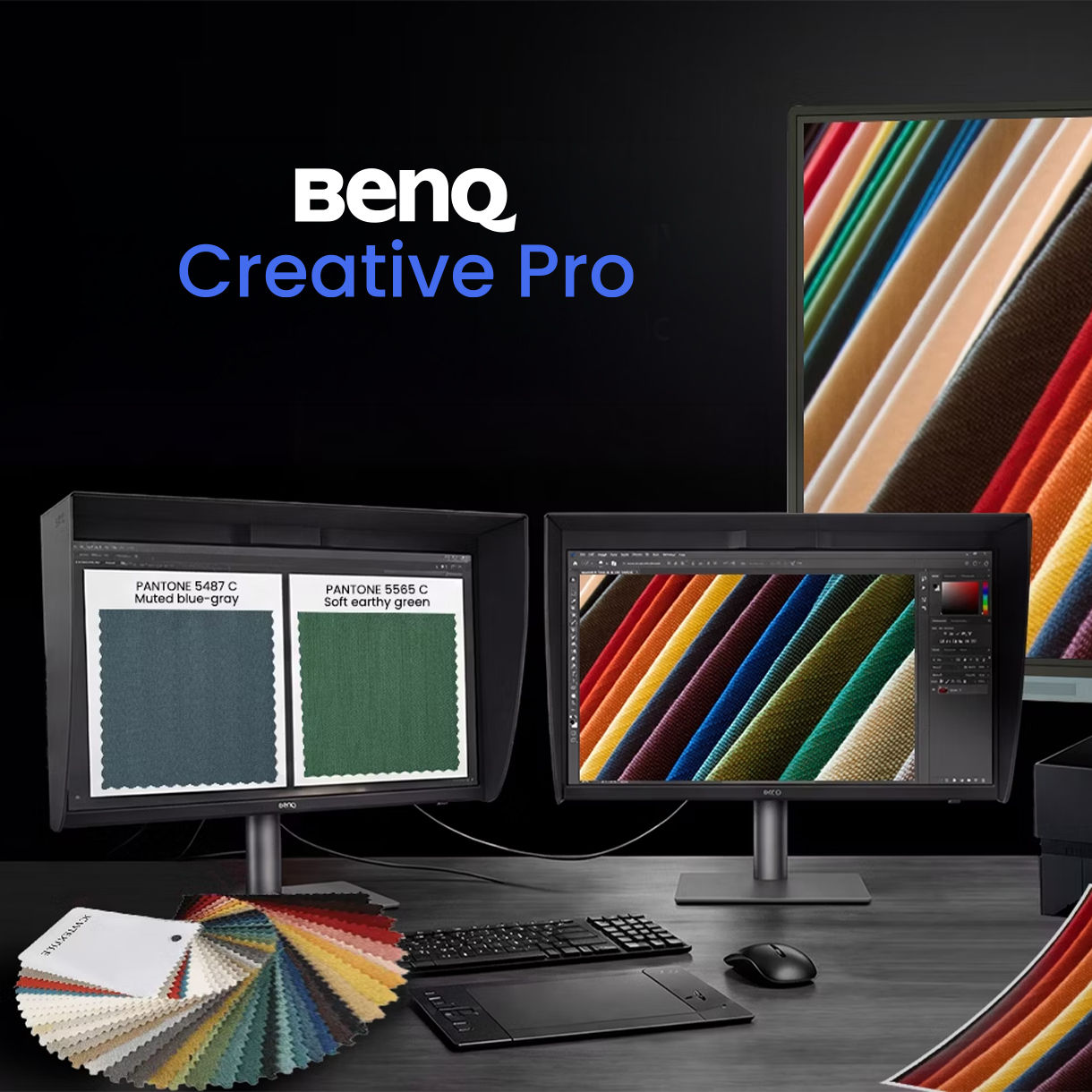 Trusted Colors for Every Deliverable BenQ Creative Pro Monitors