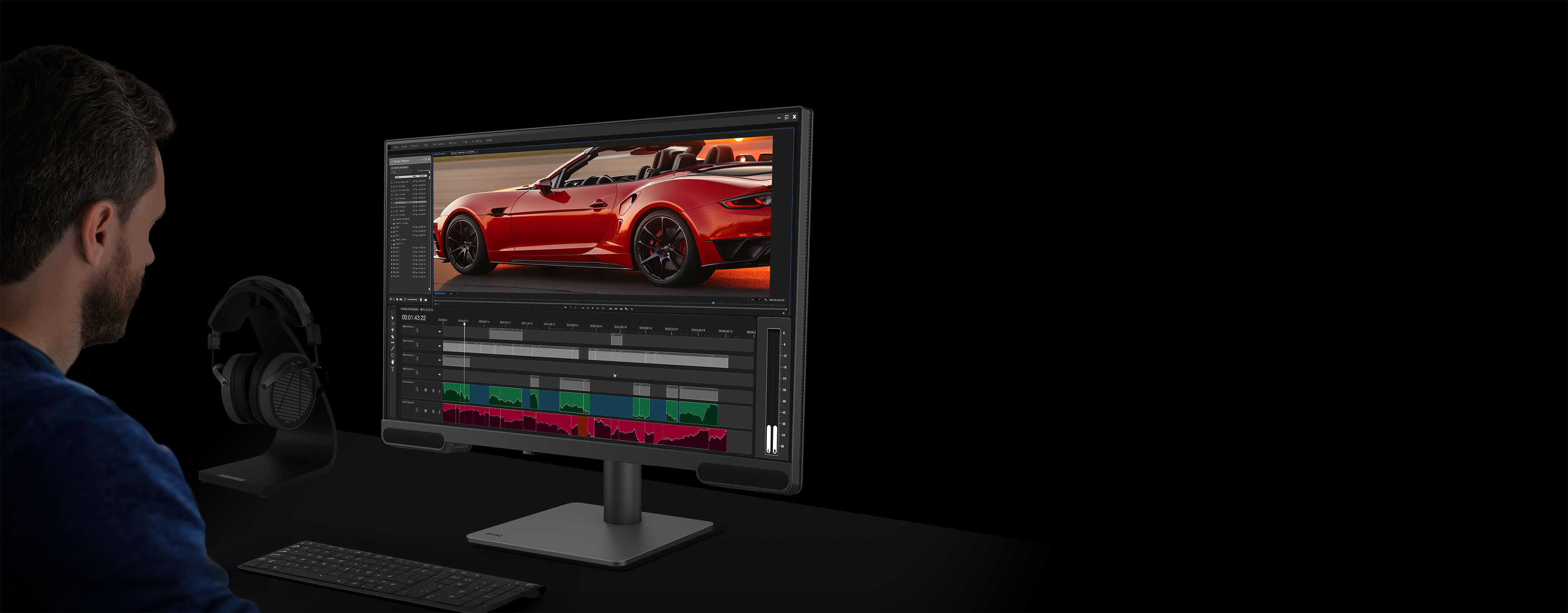 Crisp Voices. Clear mix. No Extra Gear.