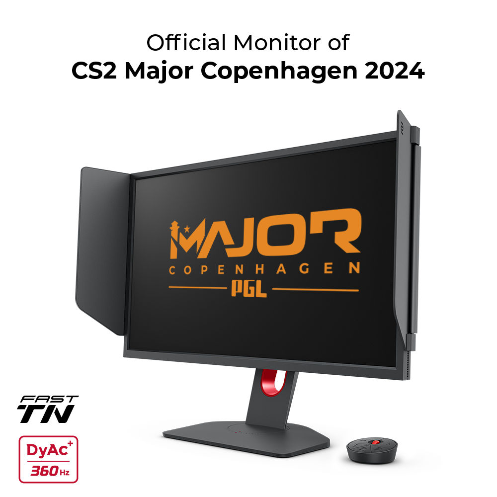 XL2566K 360Hz DyAc⁺ 24.5 inch Gaming Monitor | ZOWIE Europe