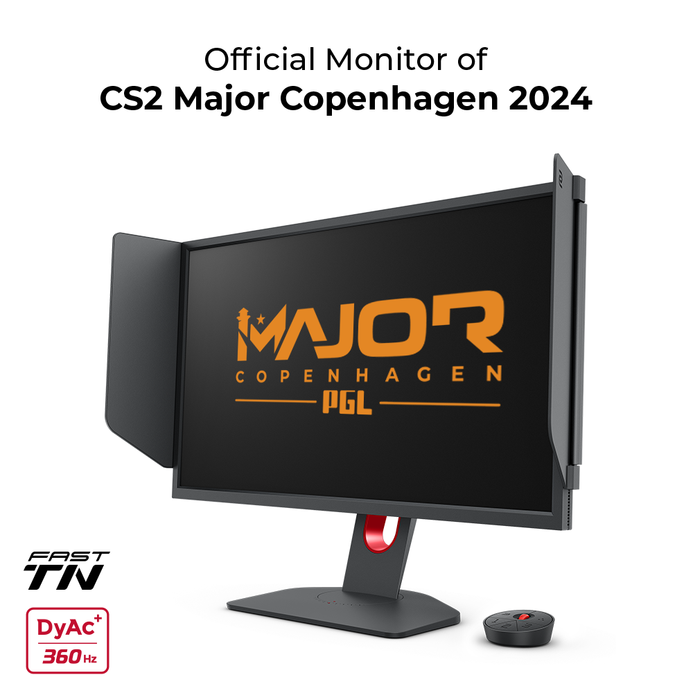 XL2566K 360Hz DyAc⁺ 24.5 inch Gaming Monitor