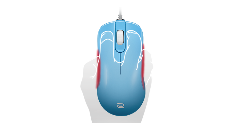 FK2-B DIVINA BLUE - Gaming Mouse for eSports | ZOWIE US