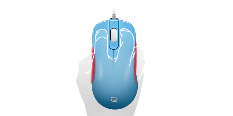 FK1-B DIVINA BLUE - Gaming Mouse for eSports | ZOWIE Middle East