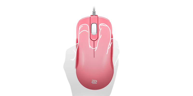 FK2-B DIVINA PINK - Gaming Mouse for eSports | ZOWIE US