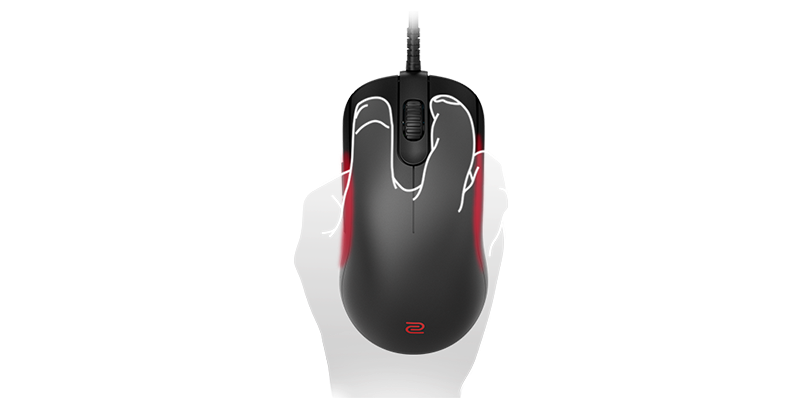 ZOWIE FK1+-B RED Mouse for e-Sports