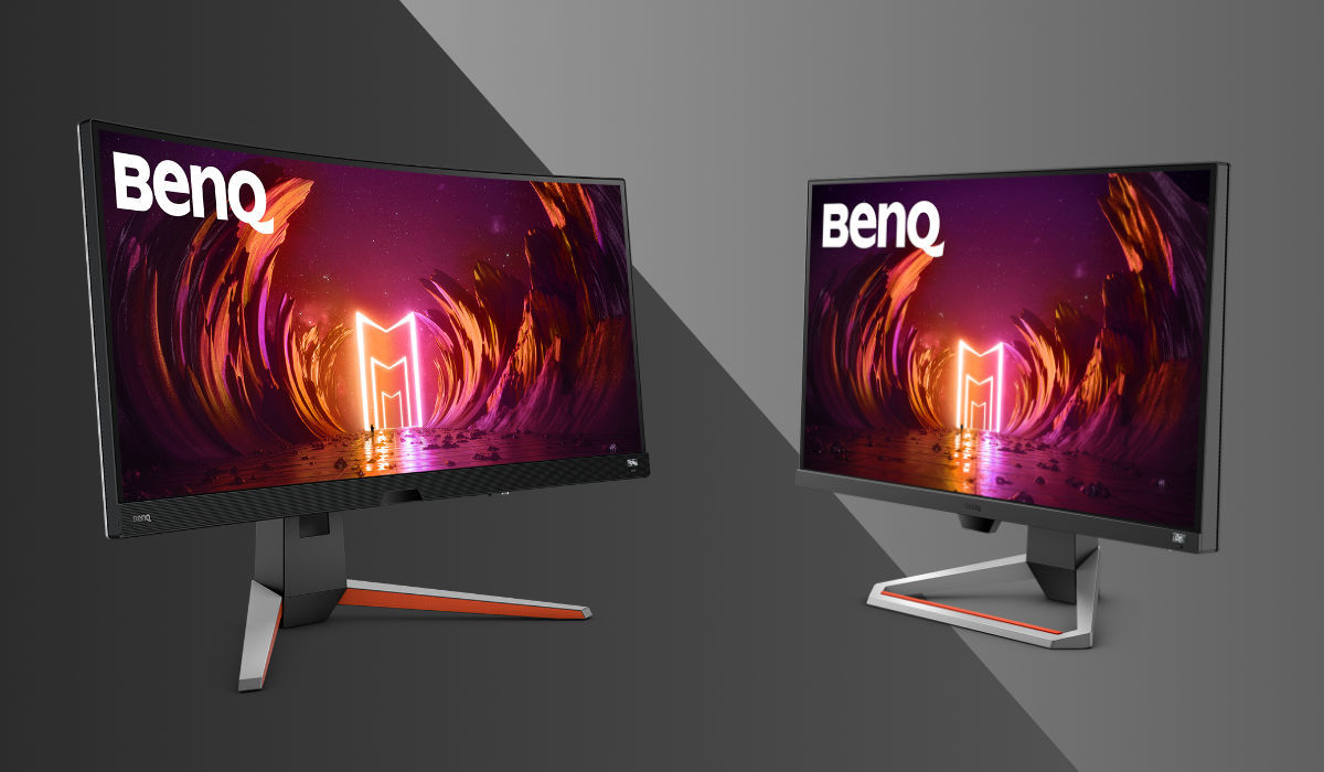 BenQ MOBIUZ monitoriai 1900R, 2300R. EX3415R