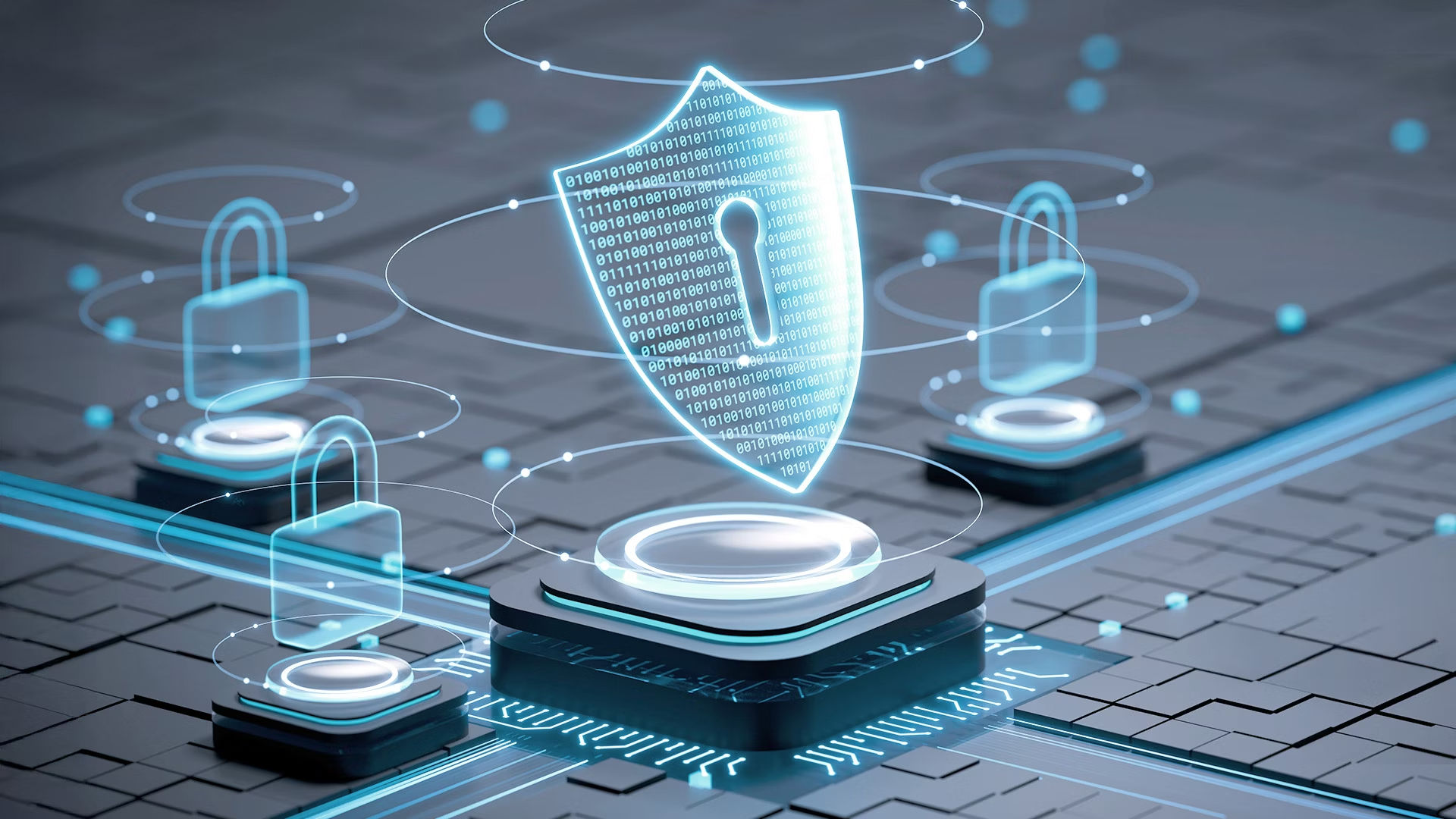 Enterprise-Grade Security. Your Company’s Data is Fully Protected.