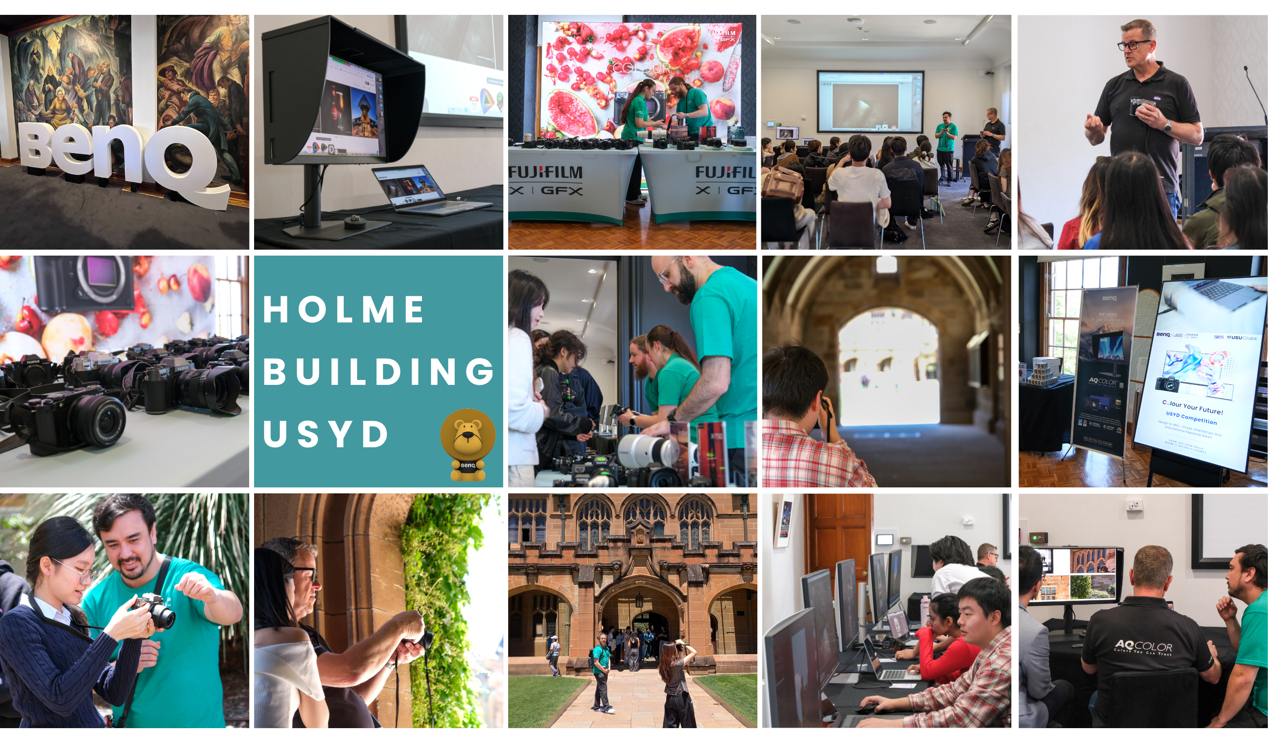 BenQ Colour Corner - 23