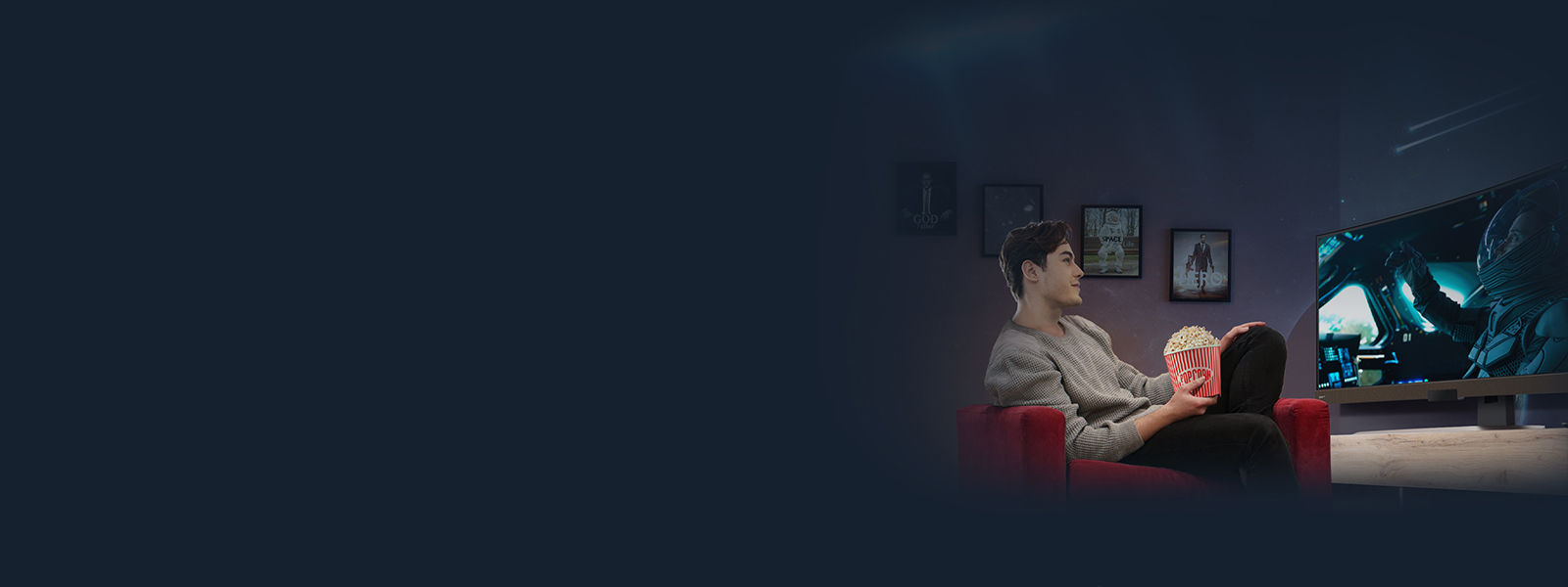 BenQ 4K HDR Entertainment and Gaming Monitors ensure a total immersion in gaming.