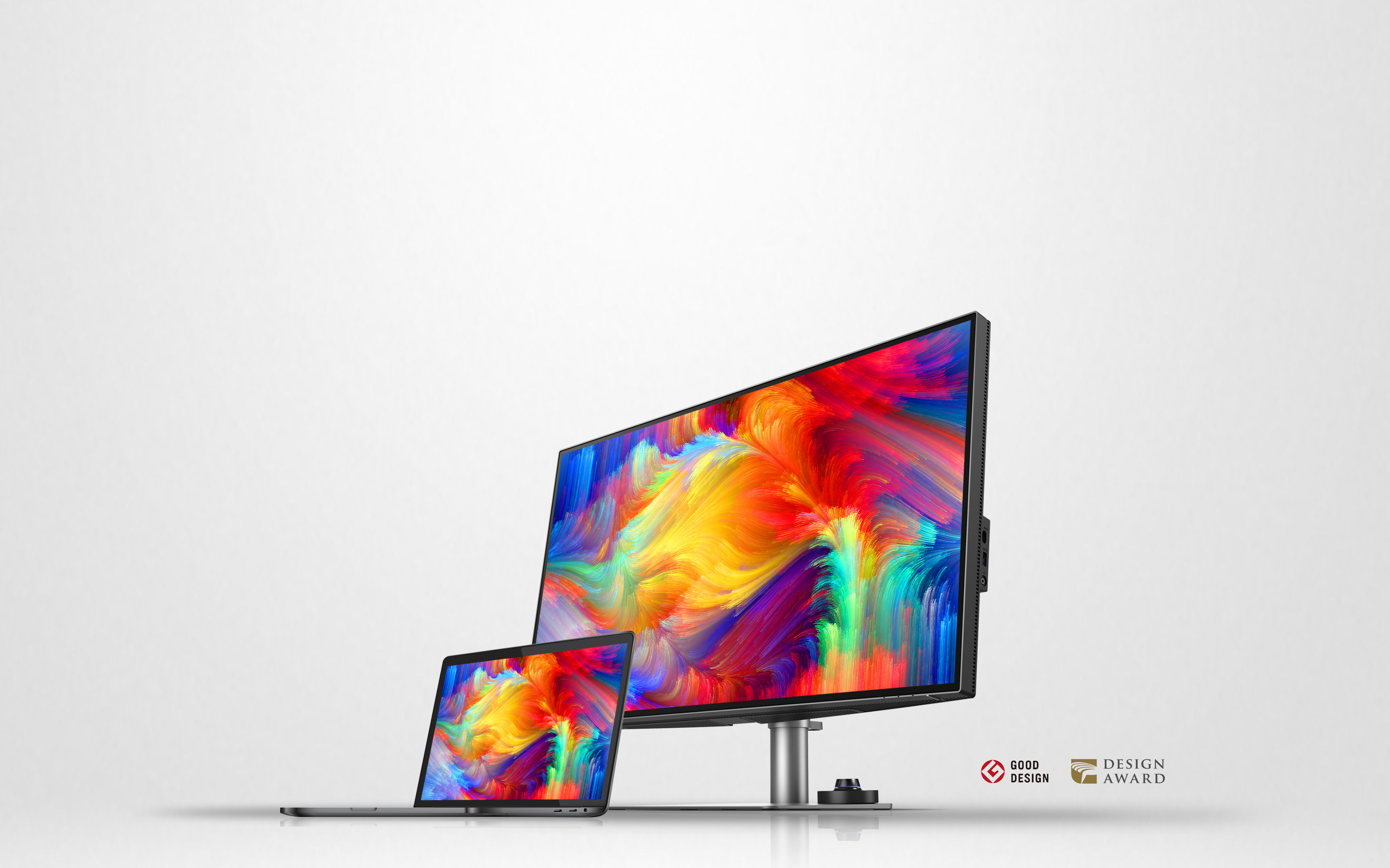 LG Moniteur UHD 4K Thunderbolt™ 3 31,5'' avec configuration en série 4K