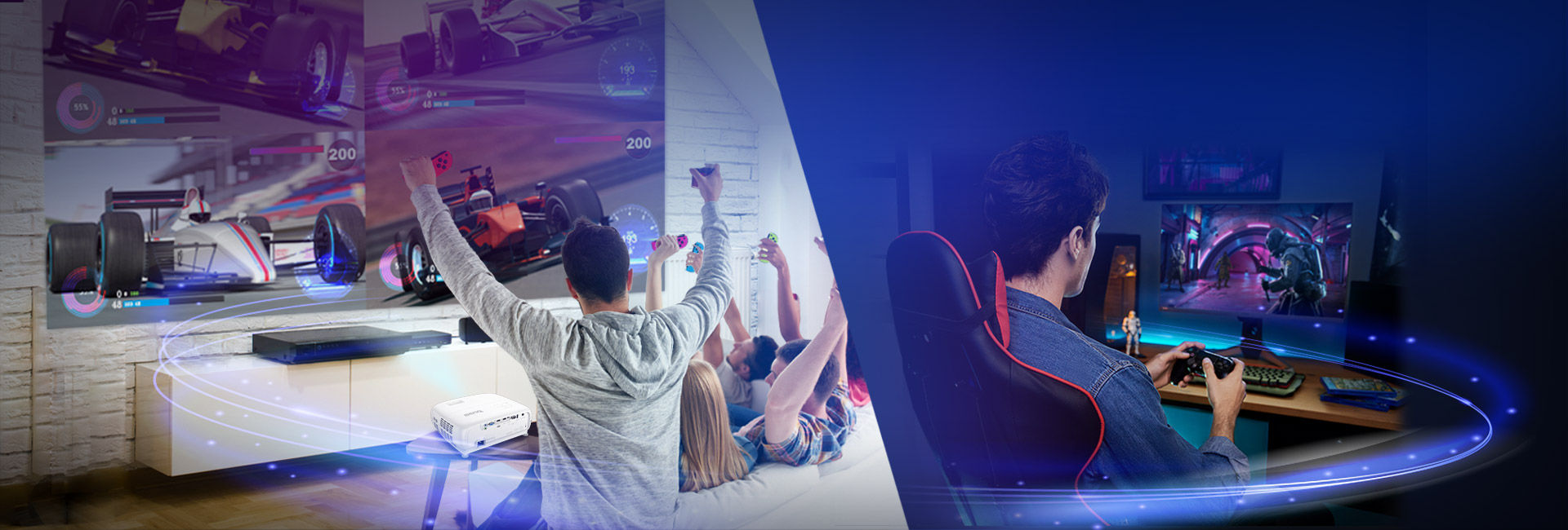 Enjoy Console Gaming w/ BenQ