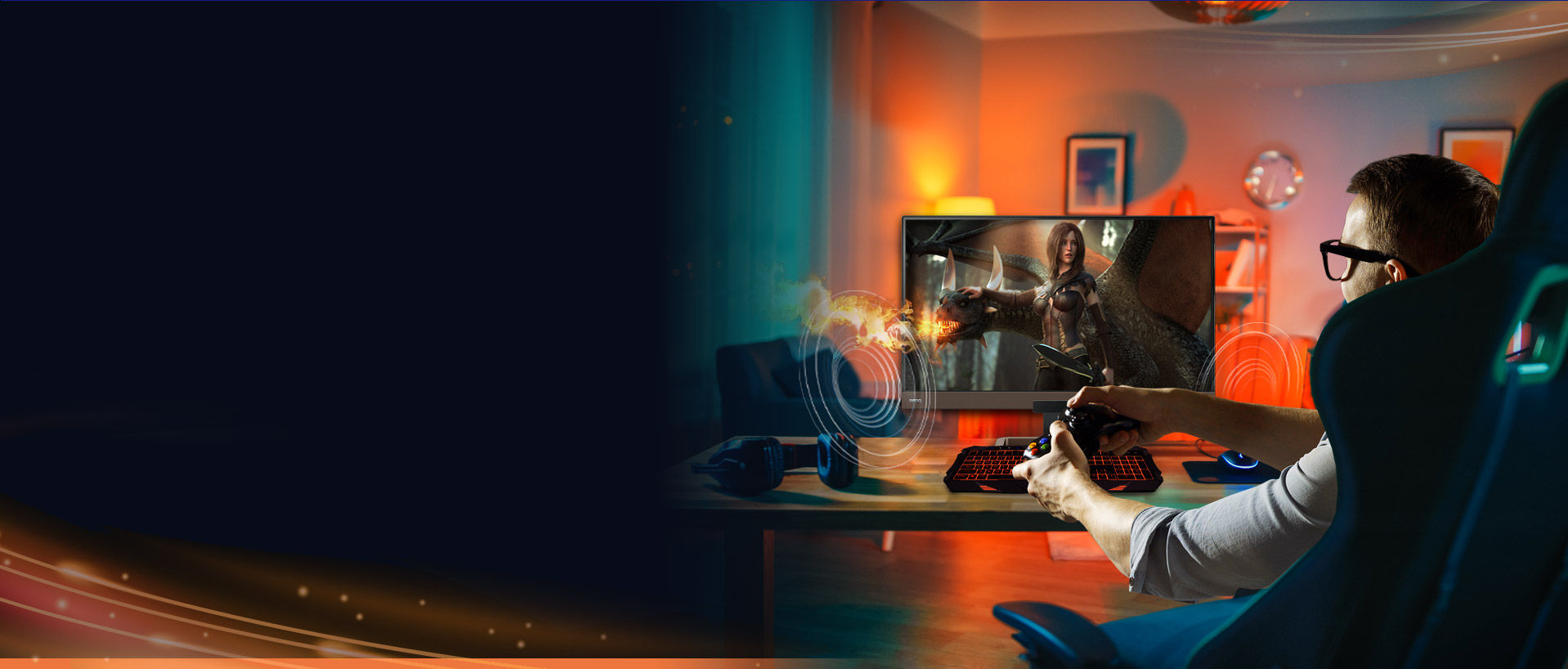 Indulge Yourself with Gaming Monitor