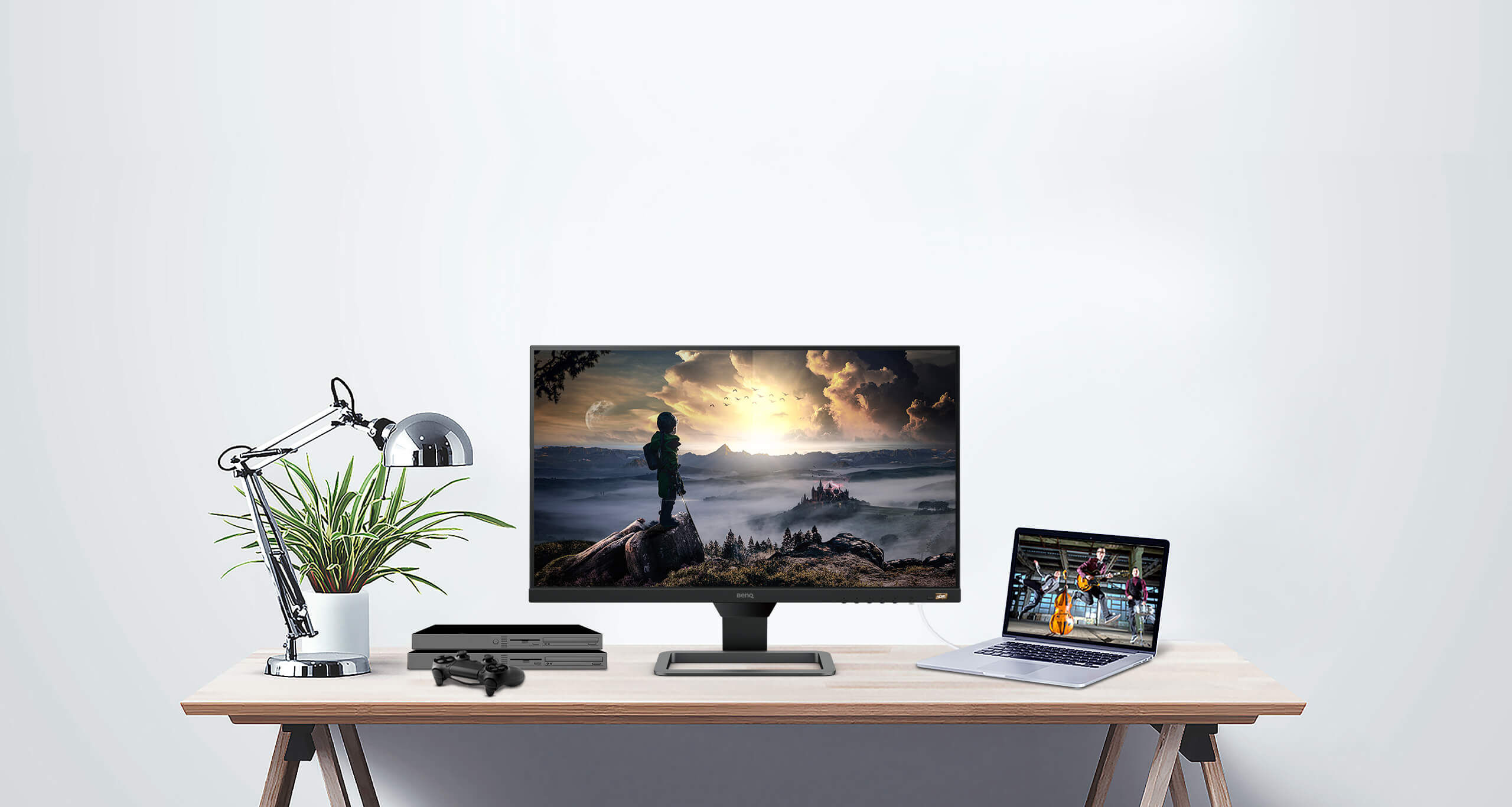 ew2780 embedded with 3 hdmi ports for hassle-free media sources switching 