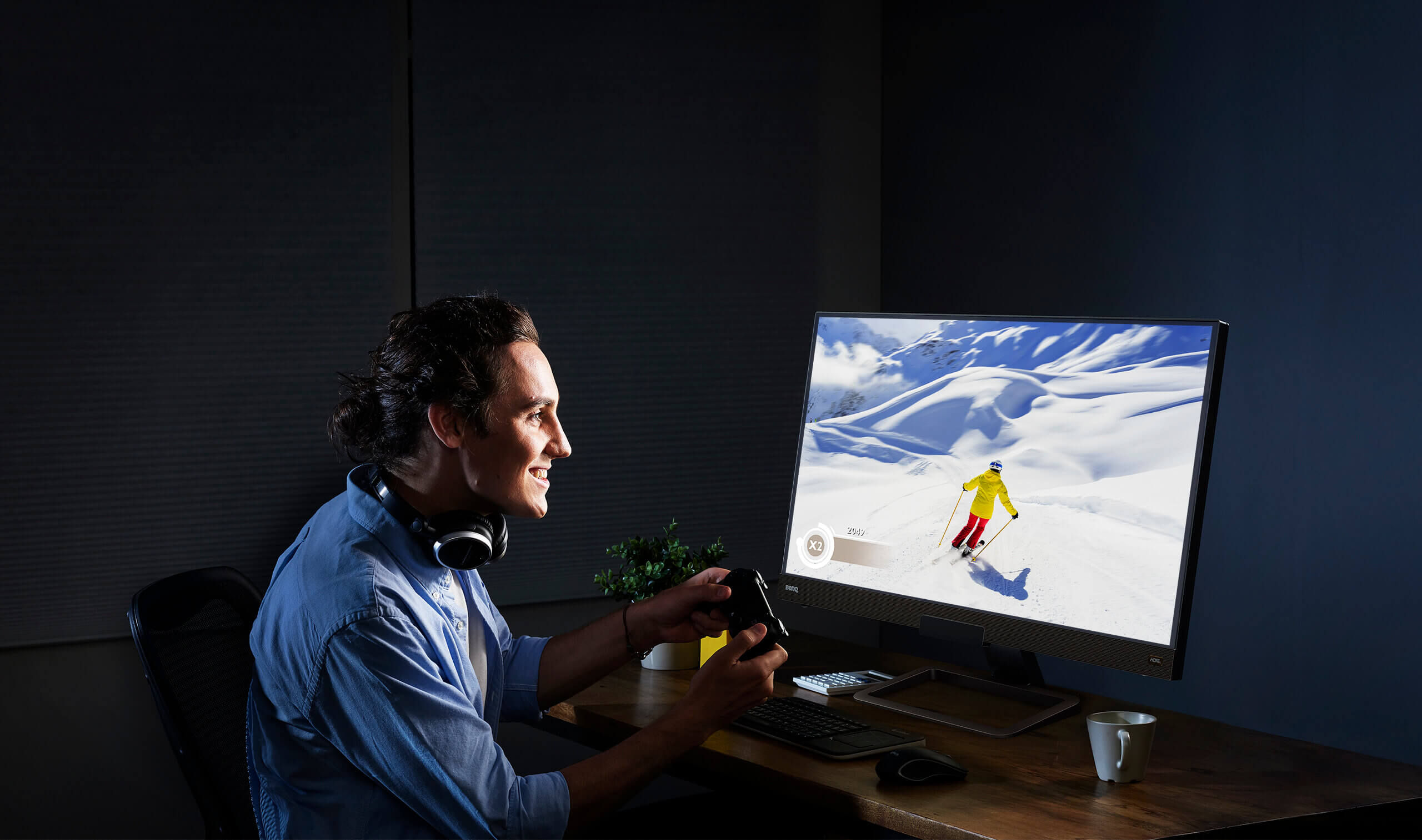 benq’s exclusive eye-care technologies reduce eye fatigue for user comfort enhanced productivity and workplace safety during extended use