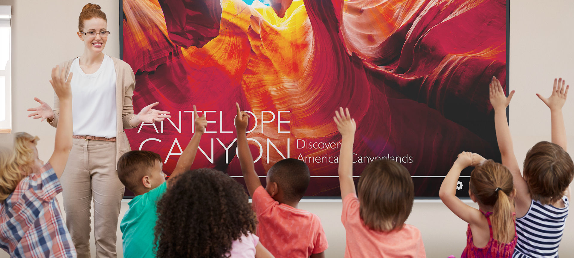 Create an idea learning environment for blended learning 