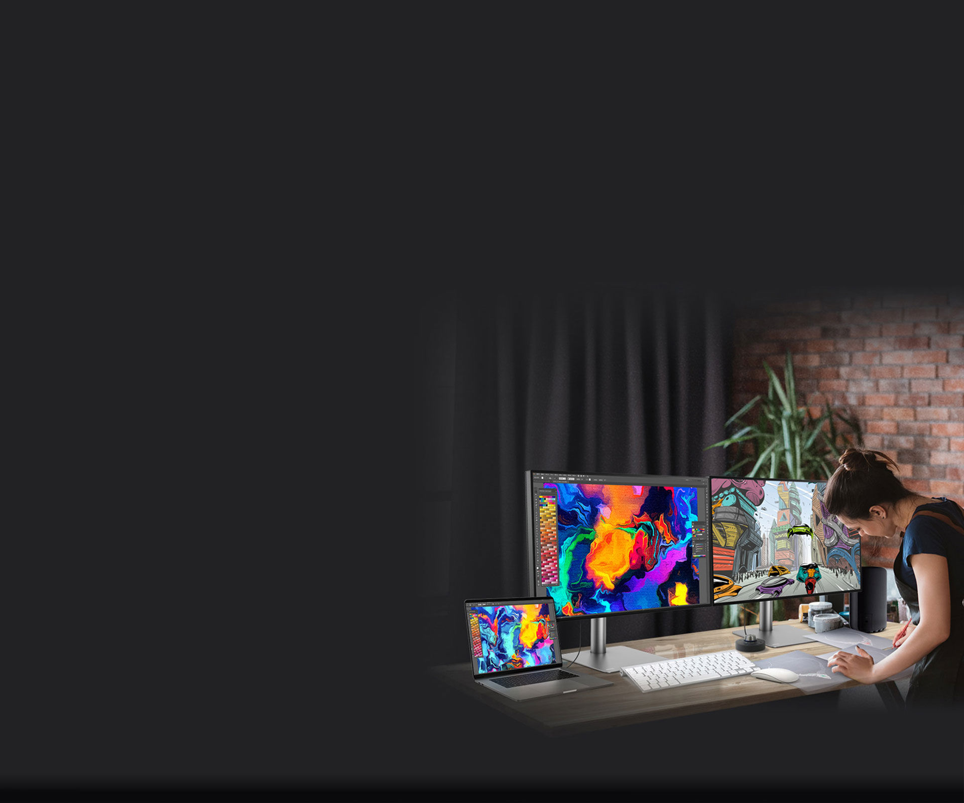 BenQ Entertainment Monitor with USB-C for Immersive Gaming and Netflix experience