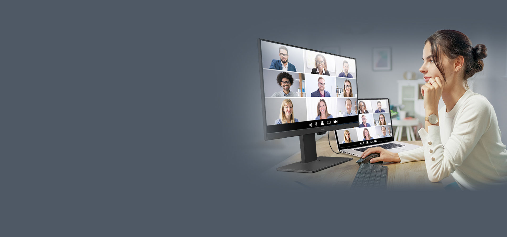 USB-C-Thunderbolt3 Designer PD series Monitor is The Perfect Match With Your Mac