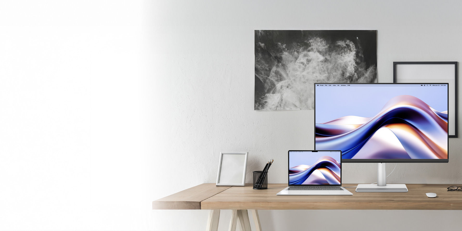 BenQ Photographer SW Series Monitor with USB-C to relive the moment