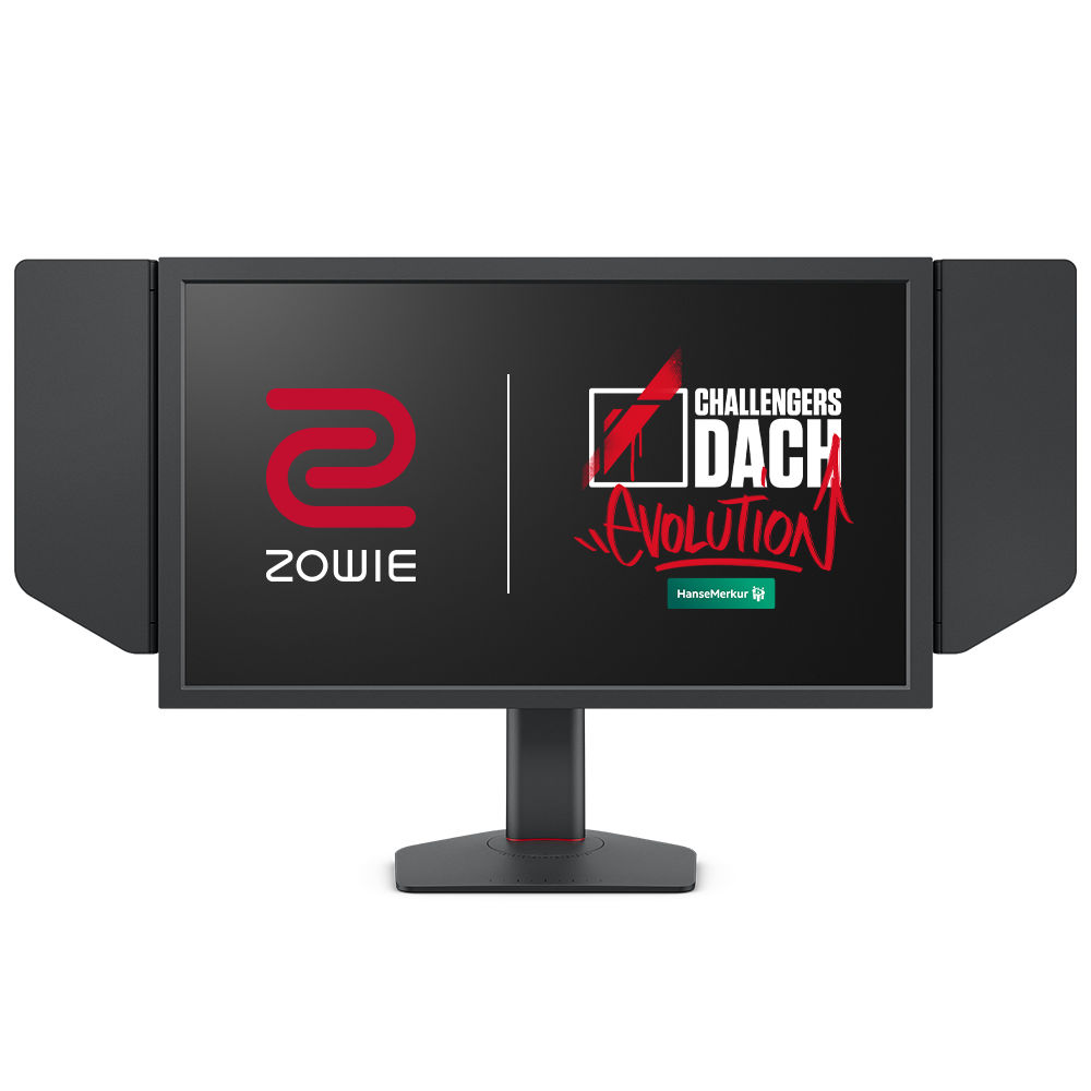 BenQ XL2566X+ 400hz e-Sports モニター dach-xl2566x-product-image-