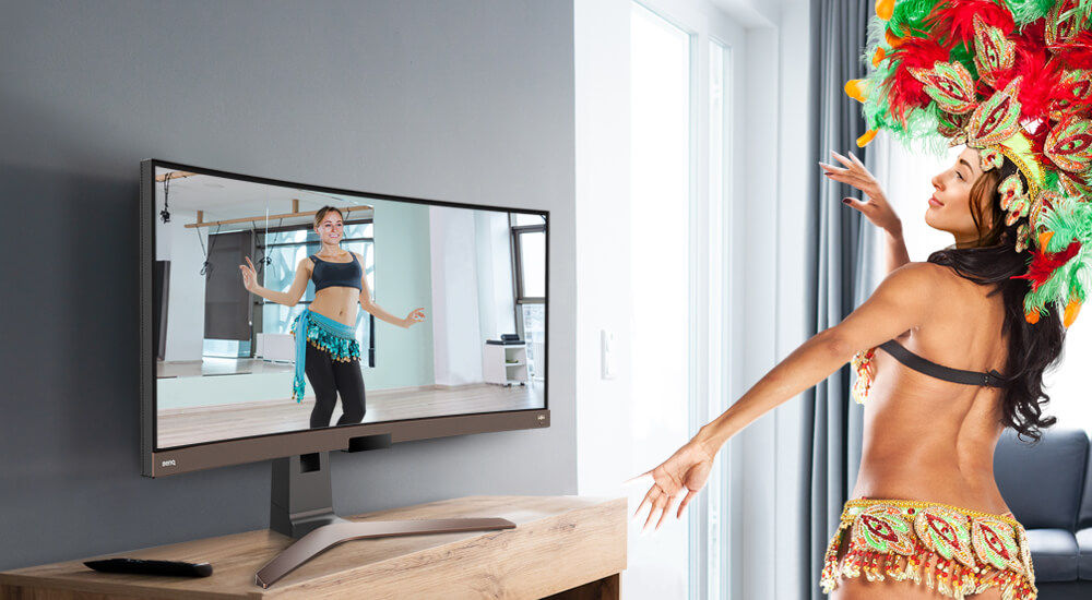 Select EW3880R's Rock/Party Mode to experience the booming 8W subwoofer