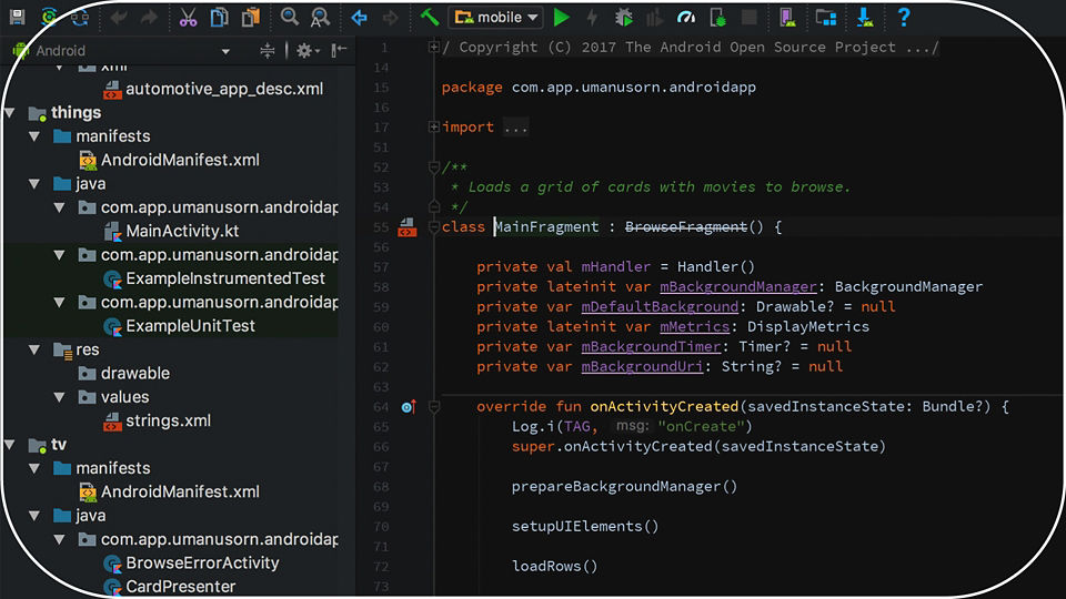 BenQ RD280UG's Dark Theme enhances readability, boosts coding speed, and improves debugging precision.