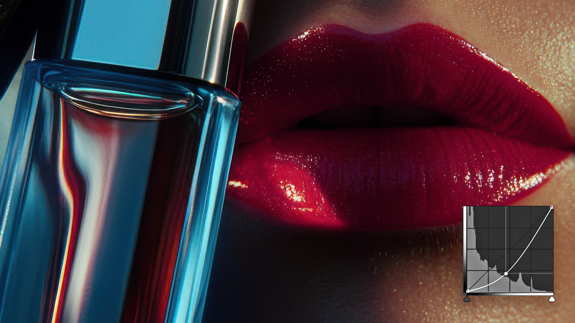 Mjuka övergångar, naturliga färgskiften, detaljrika skuggor för 2D och 3D