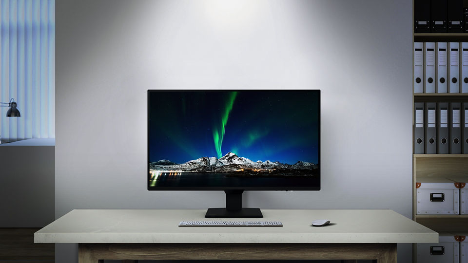 BenQ BL2790Q comes with BenQ Brightness Intelligence technology for comfort while maintaining vivid colors