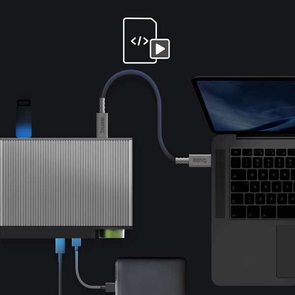 beCreatus DP1310 USB C Triple 4K Display Hybrid Dock beCreatus DP1310 USB C Triple 4K Display Hybrid Dock