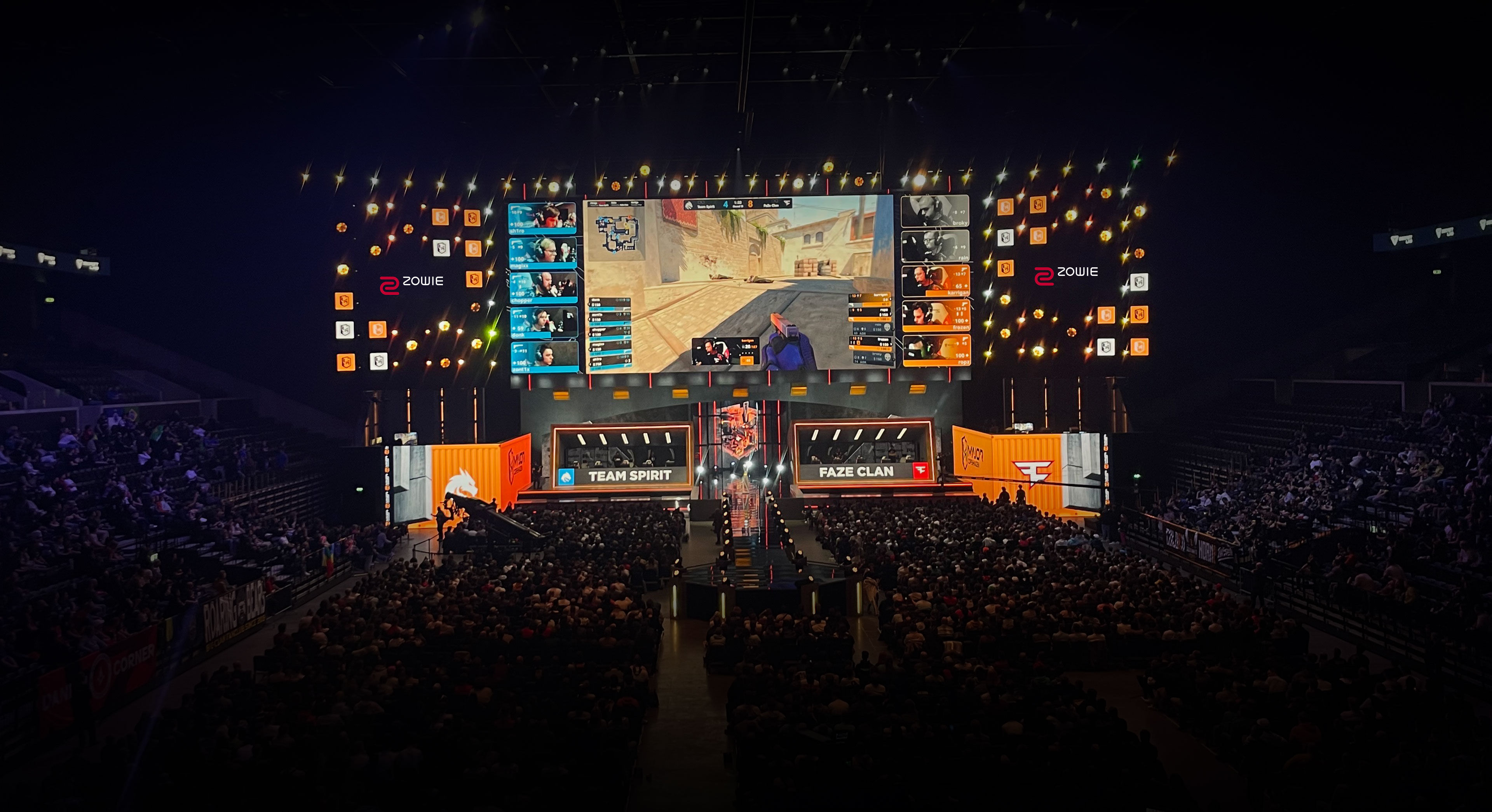 lokalne wydarzenie zaangażowania zowie