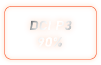 90 % DCI-P3