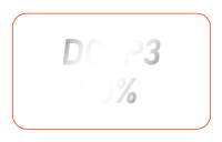 DCI P3 90%