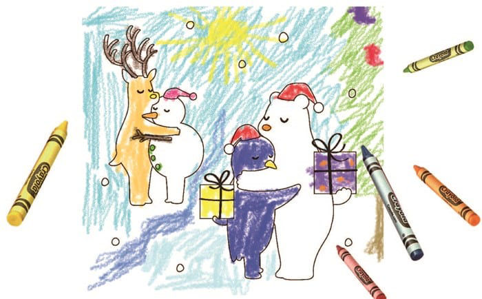 2020年 十二月親子共讀活動懶人包-內文配圖