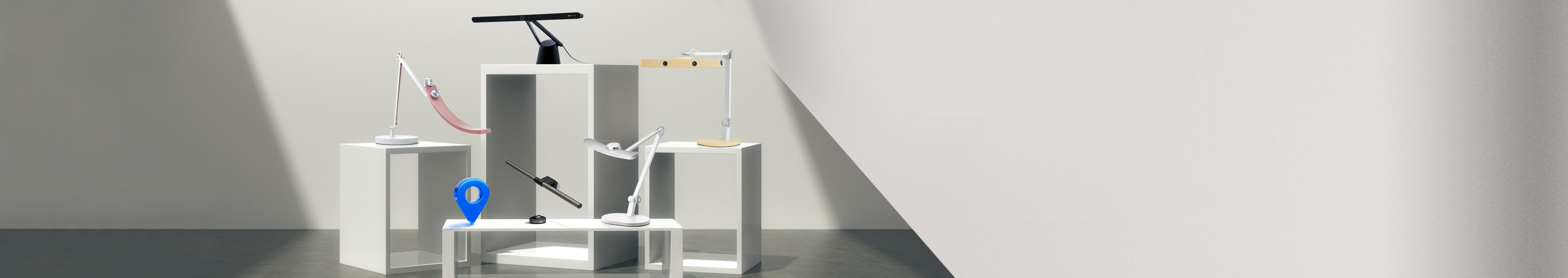 護眼智慧檯燈 鑑賞據點