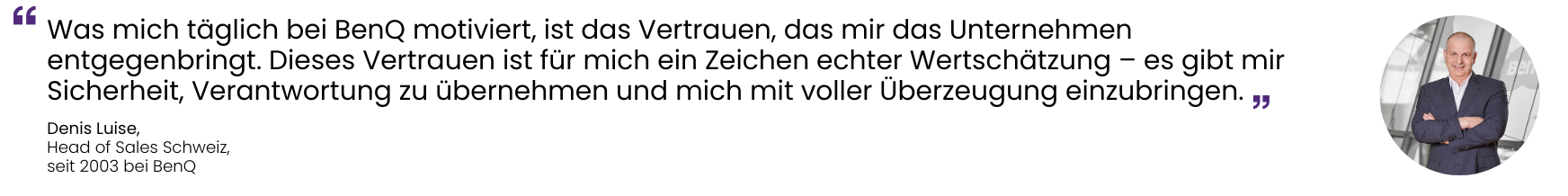 Zitat Denis Luise